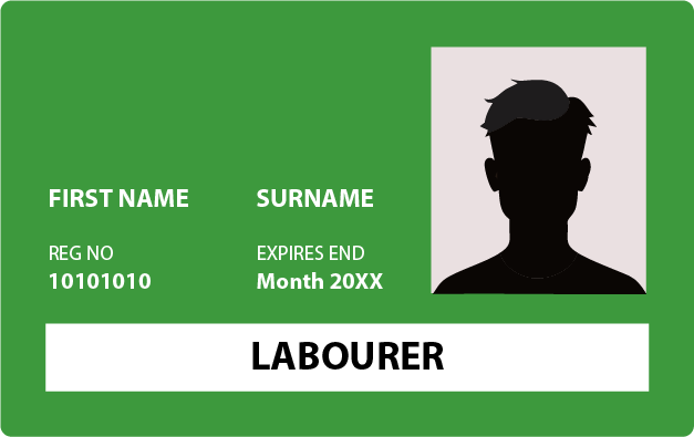 CSCS Labourer Card