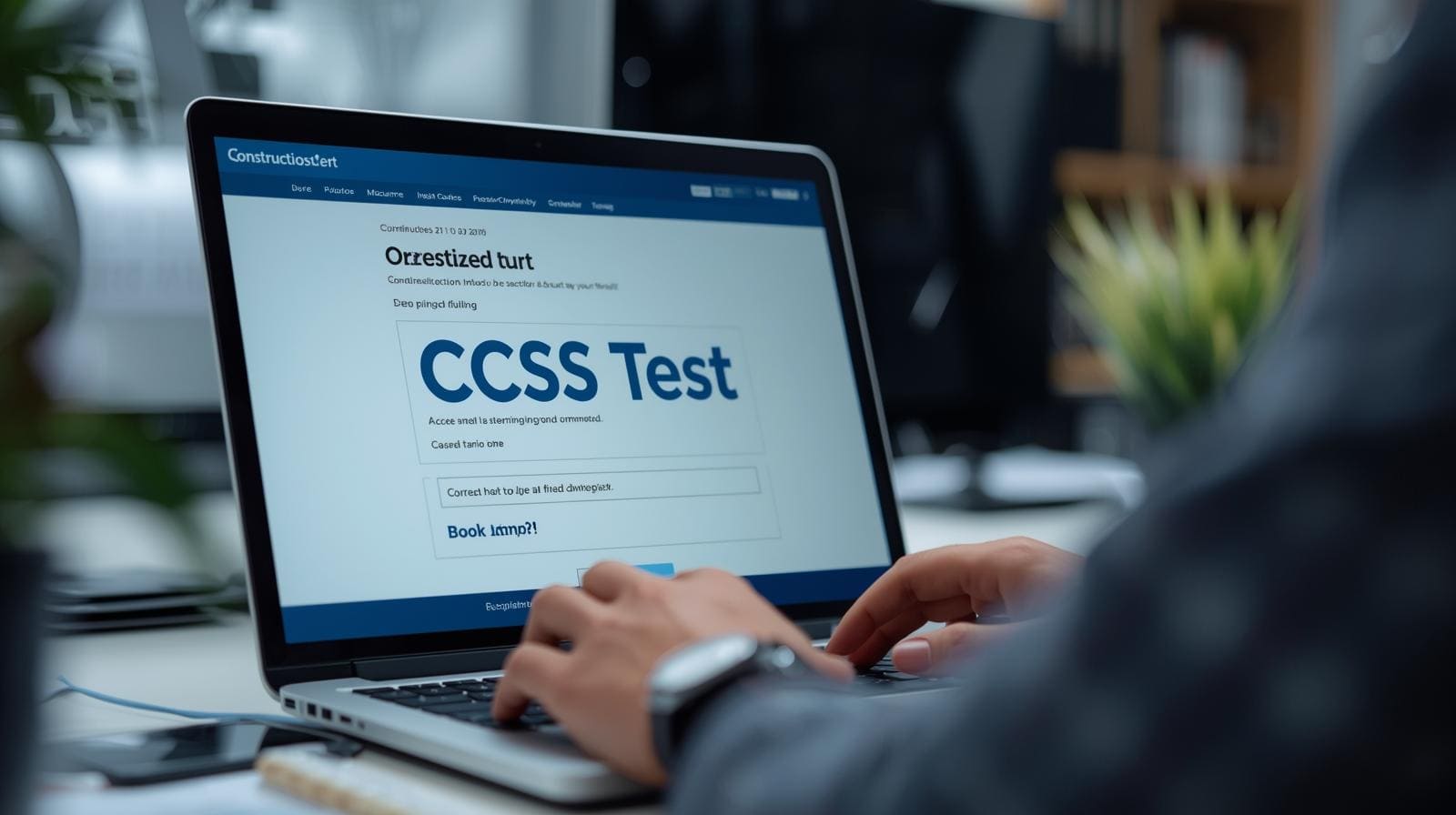 How to Book CSCS Test