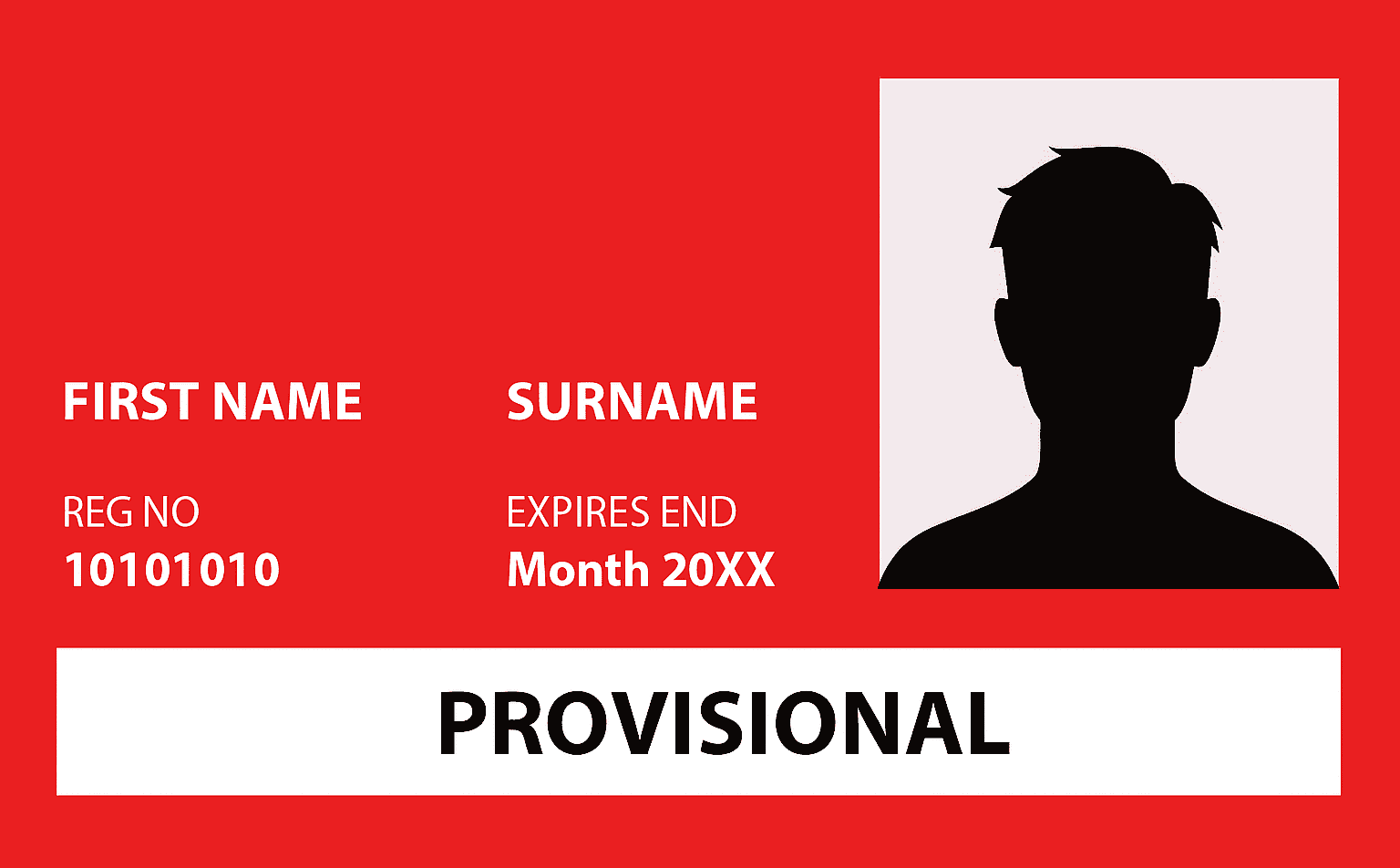 CSCS Provisional Card