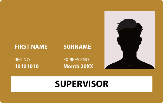 Supervisory Card